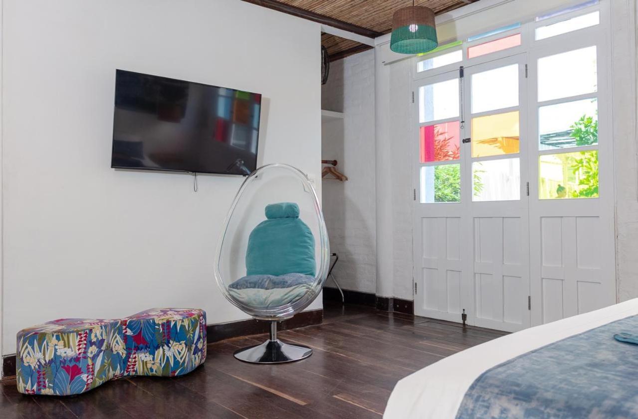 Placita Vieja Hotel Boutique Spa ซันตามาร์ตา ภายนอก รูปภาพ