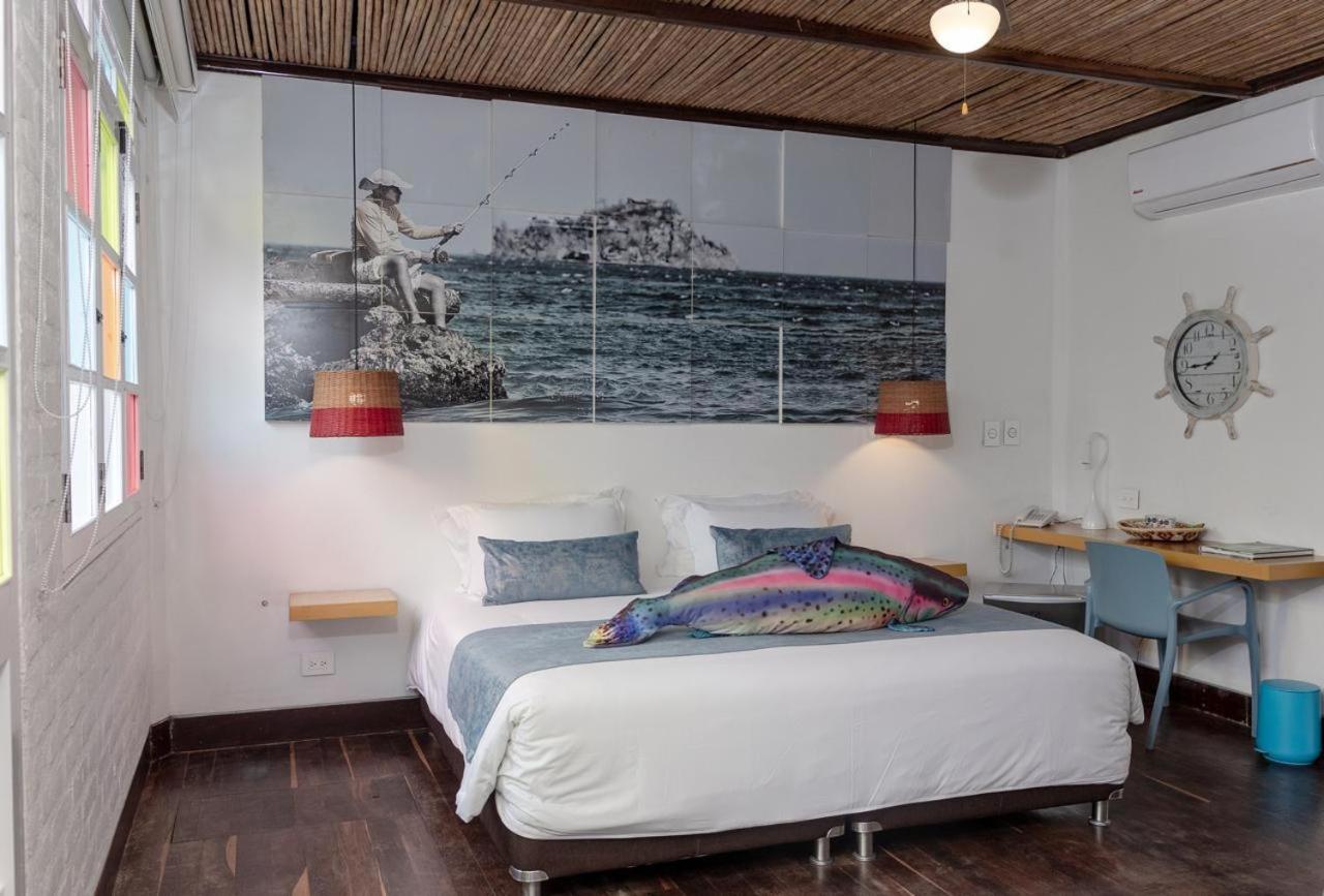 Placita Vieja Hotel Boutique Spa ซันตามาร์ตา ภายนอก รูปภาพ