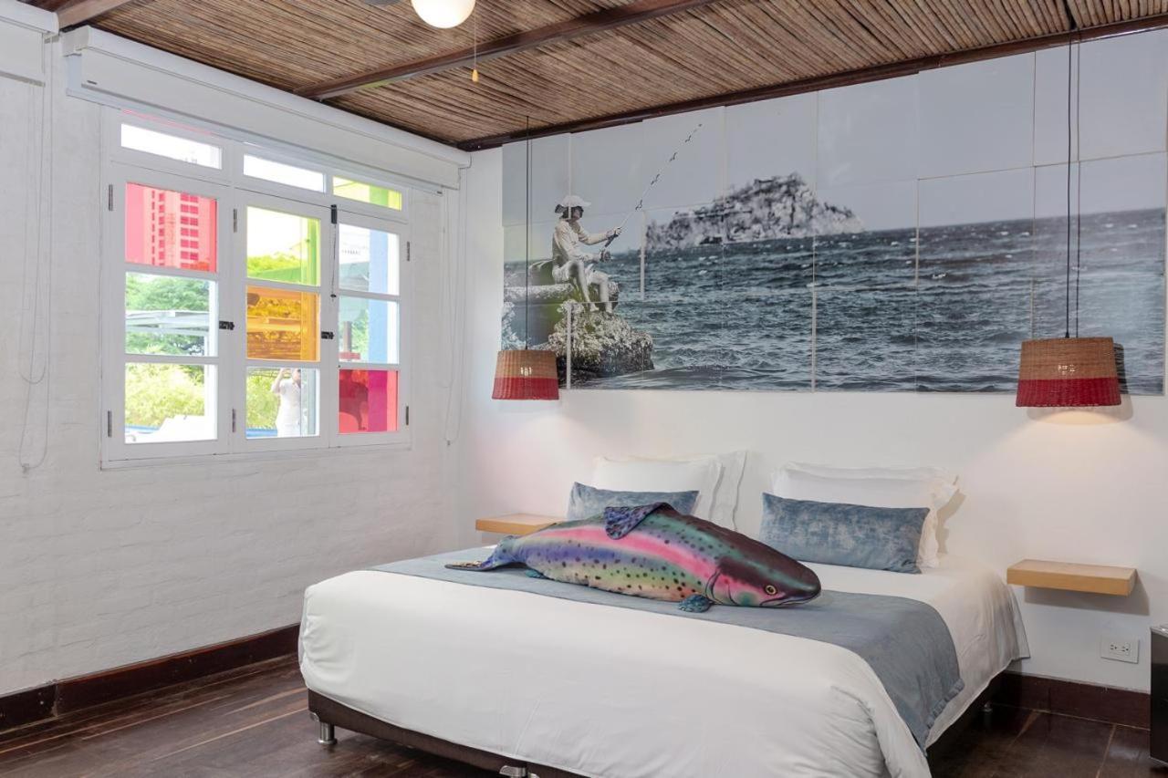 Placita Vieja Hotel Boutique Spa ซันตามาร์ตา ภายนอก รูปภาพ