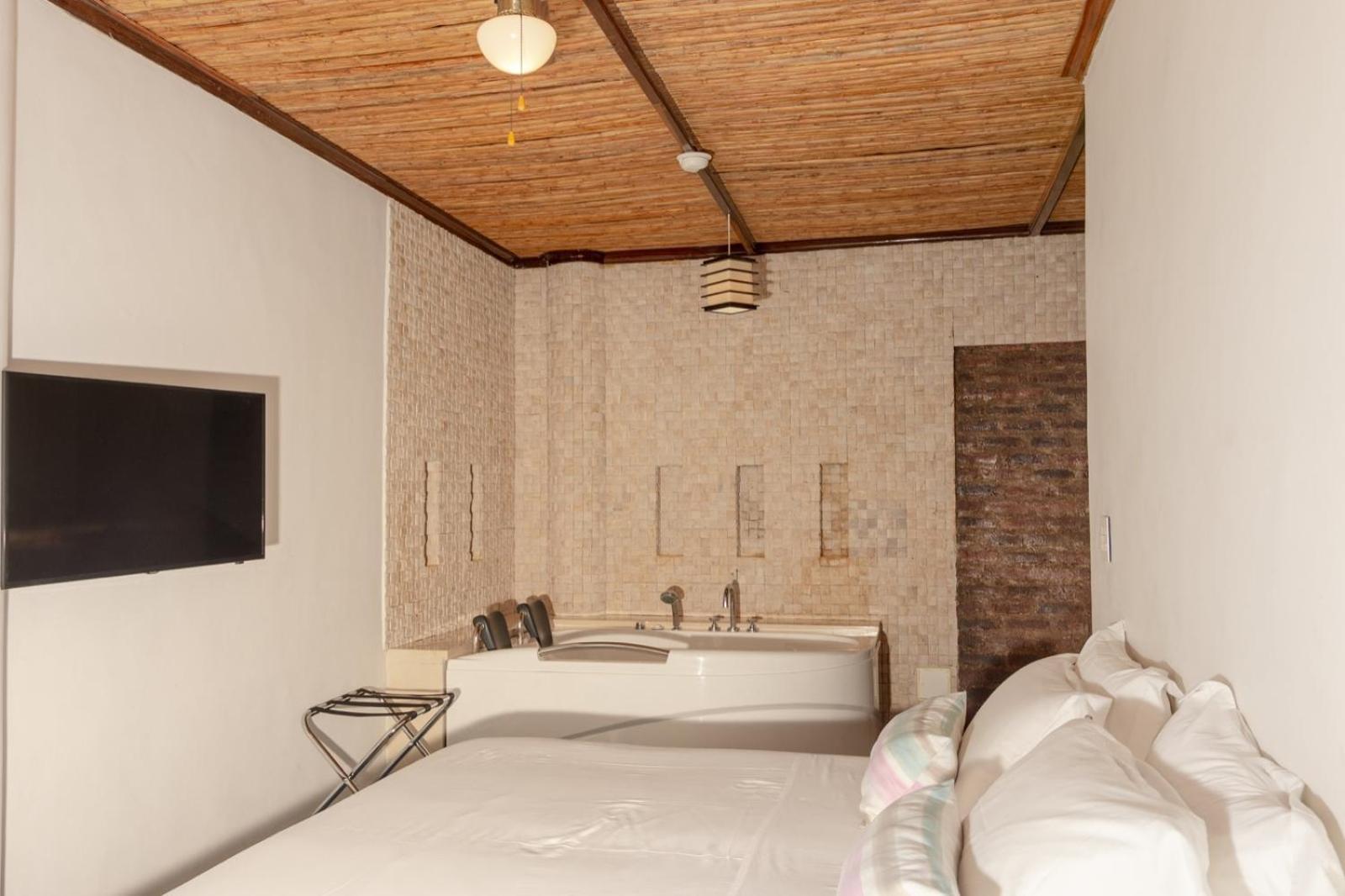 Placita Vieja Hotel Boutique Spa ซันตามาร์ตา ภายนอก รูปภาพ