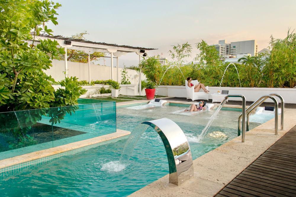 Placita Vieja Hotel Boutique Spa ซันตามาร์ตา ภายนอก รูปภาพ