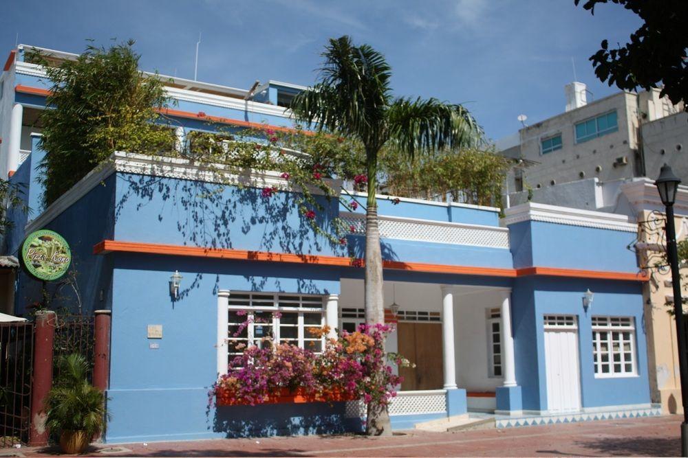 Placita Vieja Hotel Boutique Spa ซันตามาร์ตา ภายนอก รูปภาพ