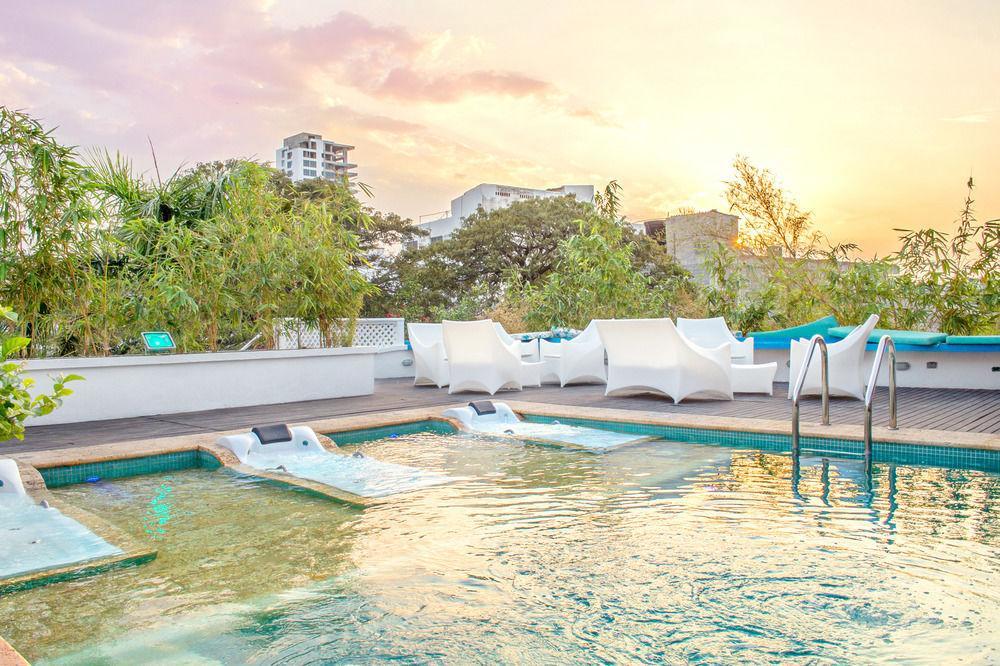 Placita Vieja Hotel Boutique Spa ซันตามาร์ตา ภายนอก รูปภาพ