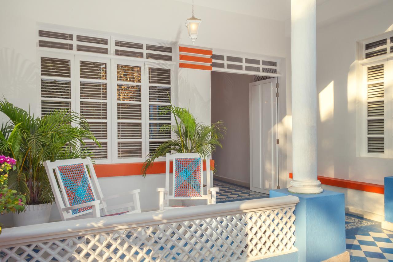 Placita Vieja Hotel Boutique Spa ซันตามาร์ตา ภายนอก รูปภาพ