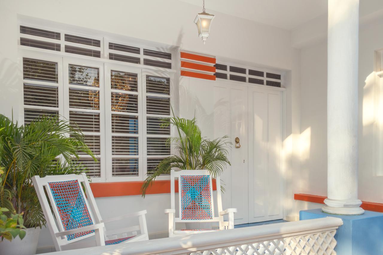 Placita Vieja Hotel Boutique Spa ซันตามาร์ตา ภายนอก รูปภาพ