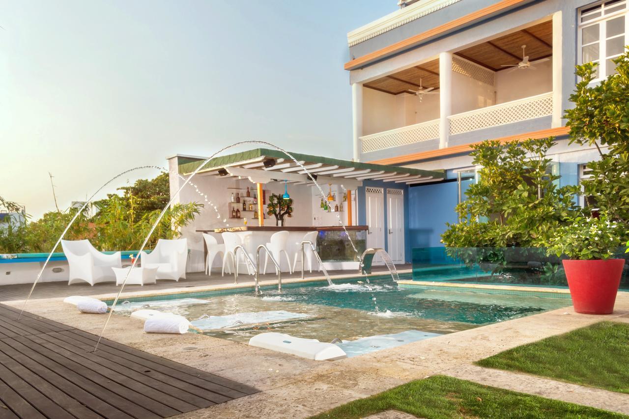 Placita Vieja Hotel Boutique Spa ซันตามาร์ตา ภายนอก รูปภาพ