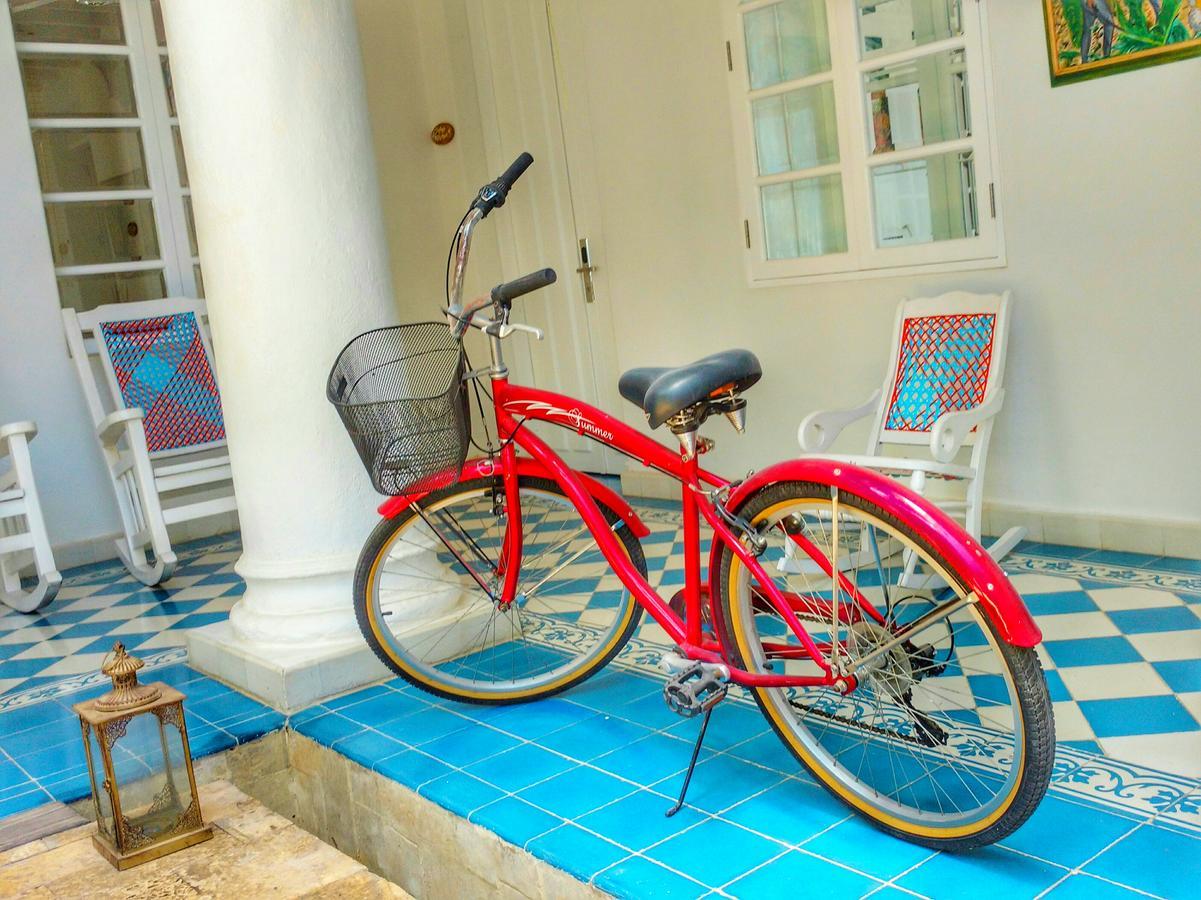 Placita Vieja Hotel Boutique Spa ซันตามาร์ตา ภายนอก รูปภาพ