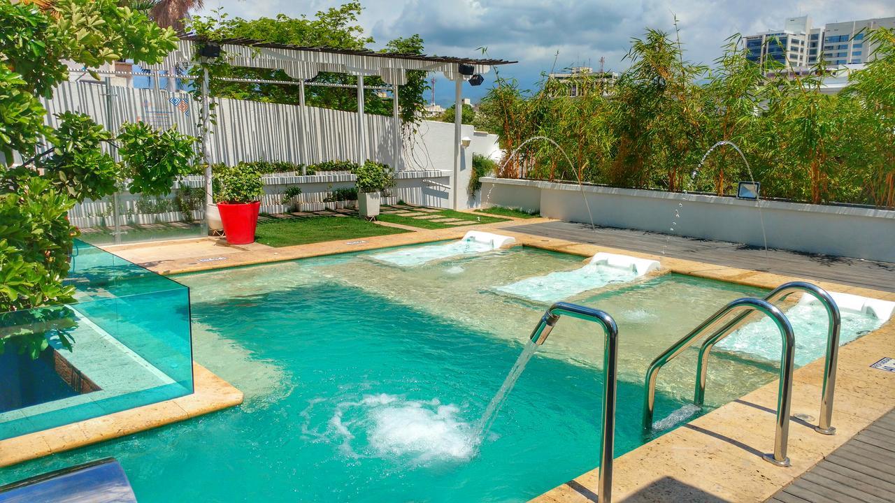 Placita Vieja Hotel Boutique Spa ซันตามาร์ตา ภายนอก รูปภาพ