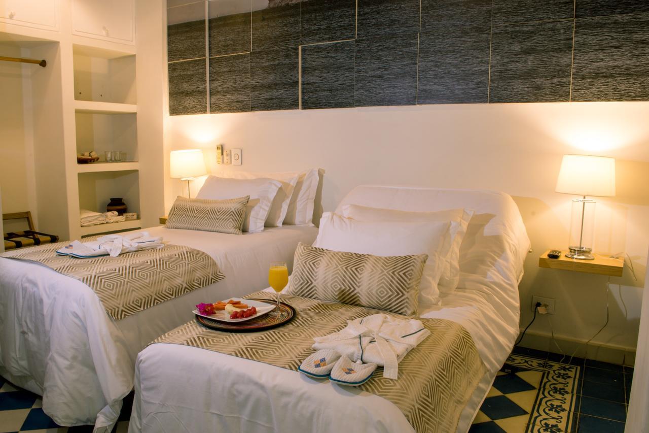 Placita Vieja Hotel Boutique Spa ซันตามาร์ตา ภายนอก รูปภาพ