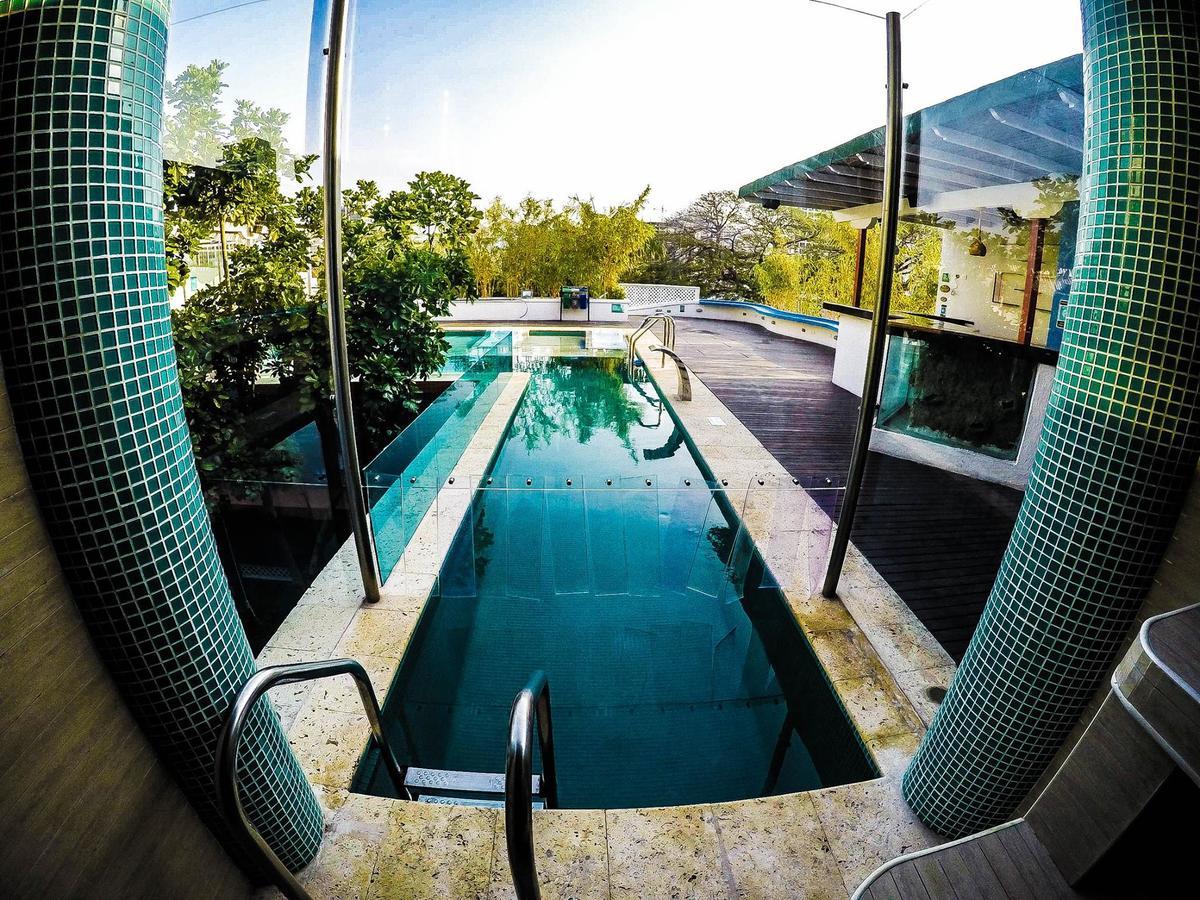 Placita Vieja Hotel Boutique Spa ซันตามาร์ตา ภายนอก รูปภาพ