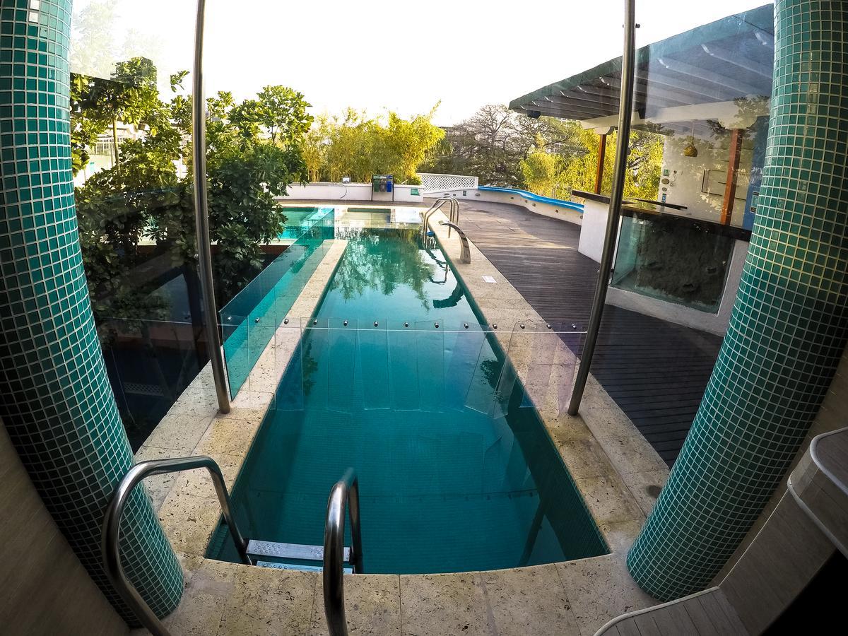 Placita Vieja Hotel Boutique Spa ซันตามาร์ตา ภายนอก รูปภาพ
