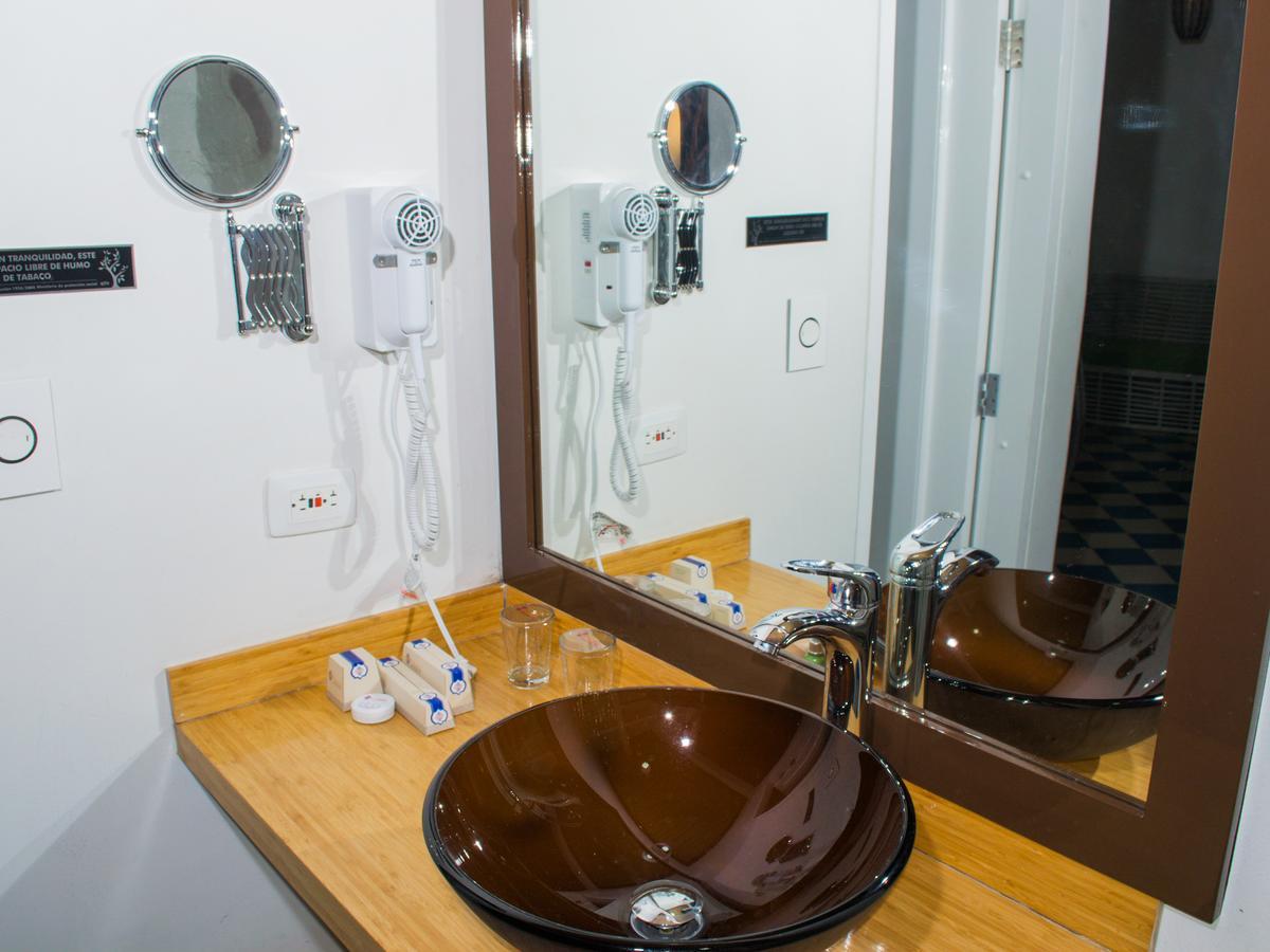 Placita Vieja Hotel Boutique Spa ซันตามาร์ตา ภายนอก รูปภาพ
