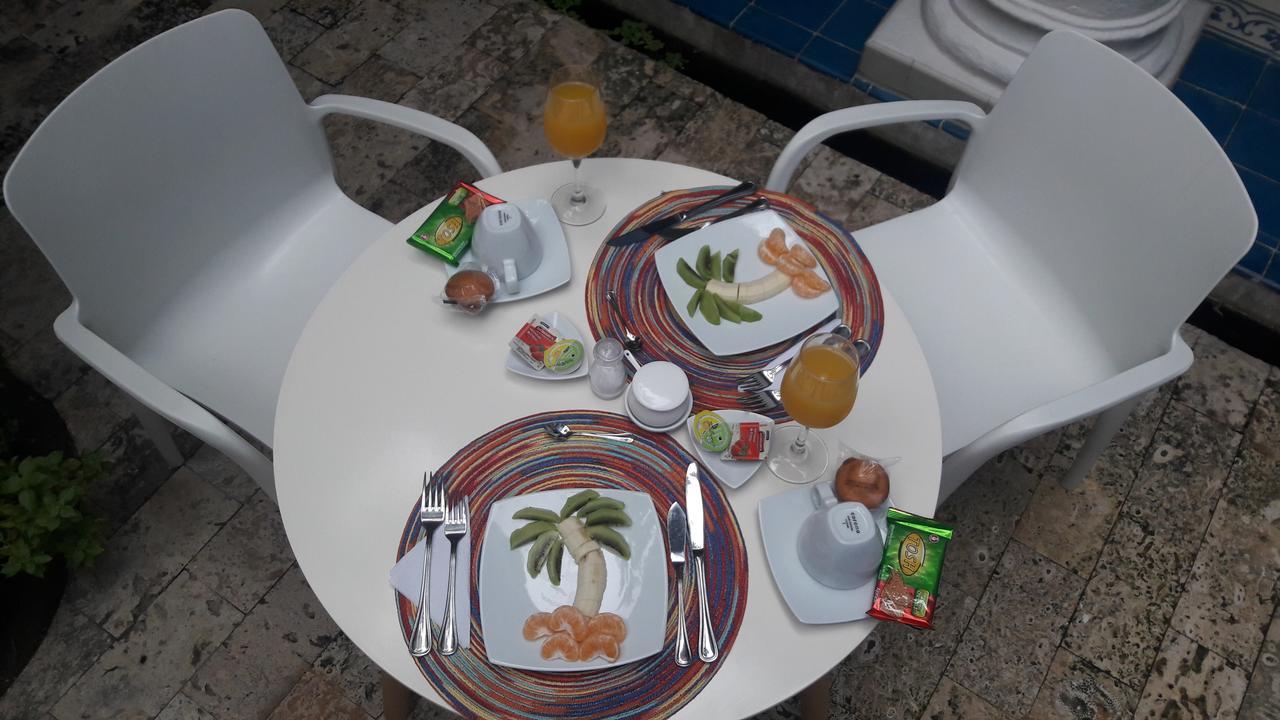 Placita Vieja Hotel Boutique Spa ซันตามาร์ตา ภายนอก รูปภาพ
