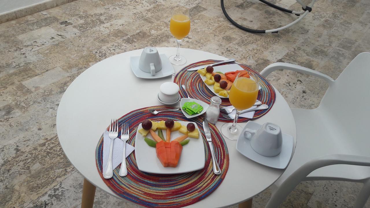 Placita Vieja Hotel Boutique Spa ซันตามาร์ตา ภายนอก รูปภาพ