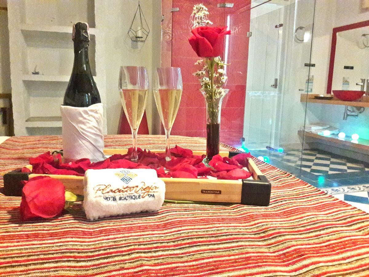 Placita Vieja Hotel Boutique Spa ซันตามาร์ตา ห้อง รูปภาพ