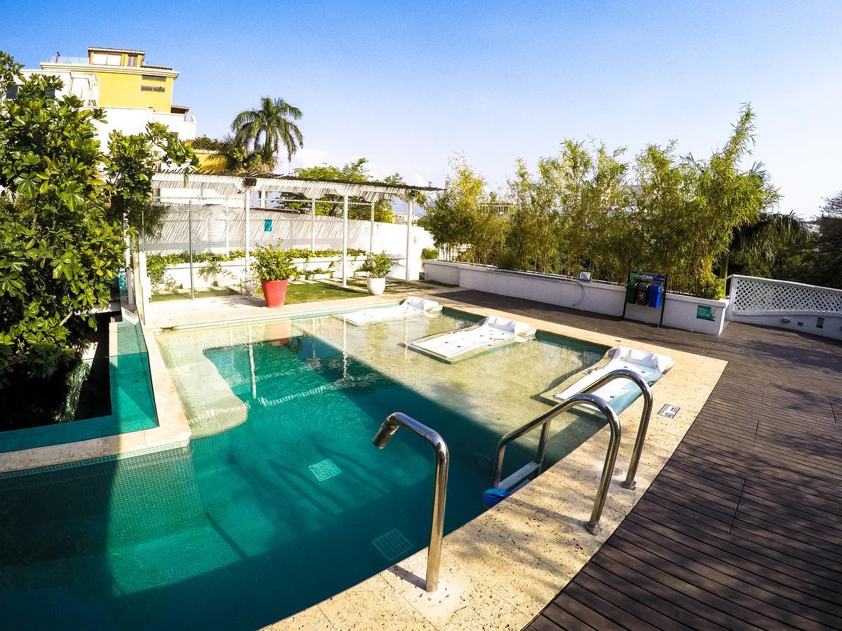 Placita Vieja Hotel Boutique Spa ซันตามาร์ตา ภายนอก รูปภาพ