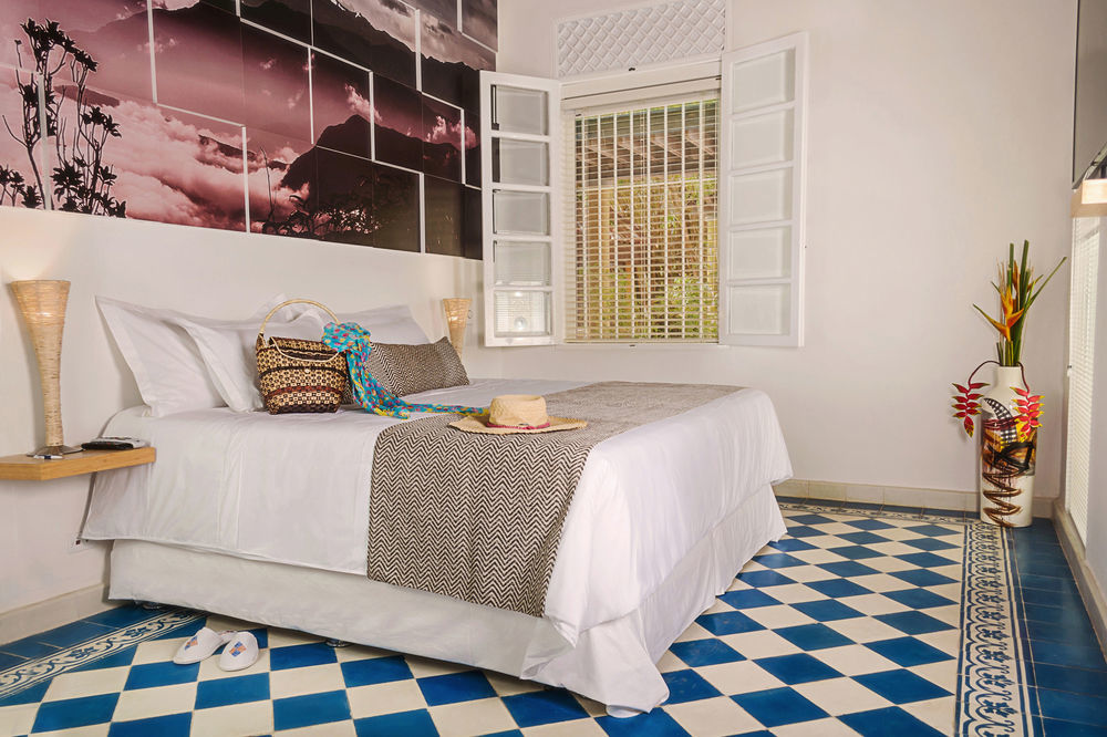 Placita Vieja Hotel Boutique Spa ซันตามาร์ตา ภายนอก รูปภาพ
