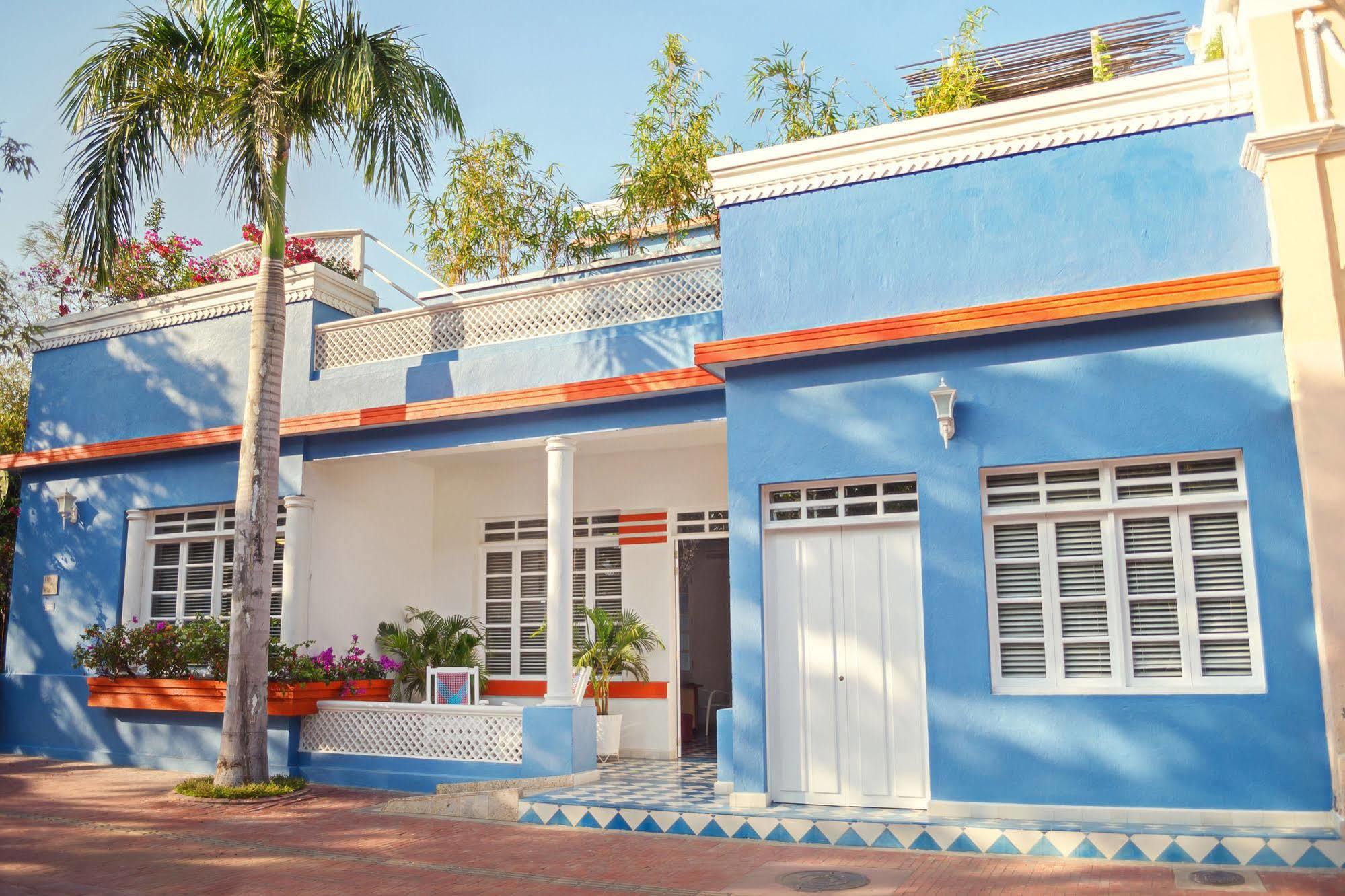 Placita Vieja Hotel Boutique Spa ซันตามาร์ตา ภายนอก รูปภาพ