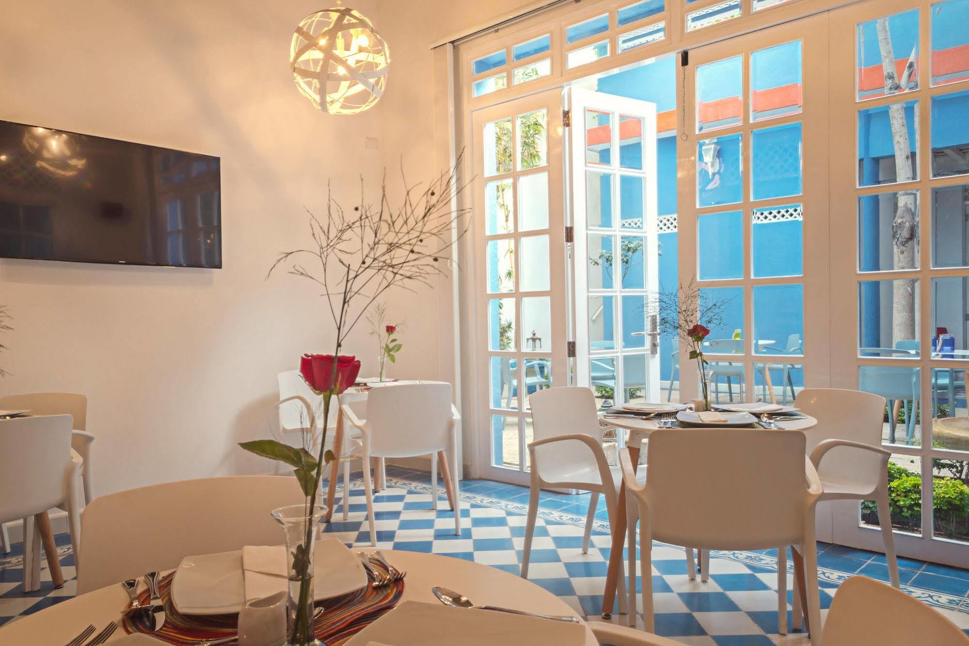 Placita Vieja Hotel Boutique Spa ซันตามาร์ตา ภายนอก รูปภาพ