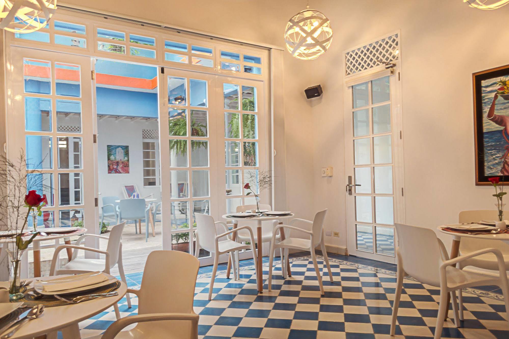Placita Vieja Hotel Boutique Spa ซันตามาร์ตา ภายนอก รูปภาพ