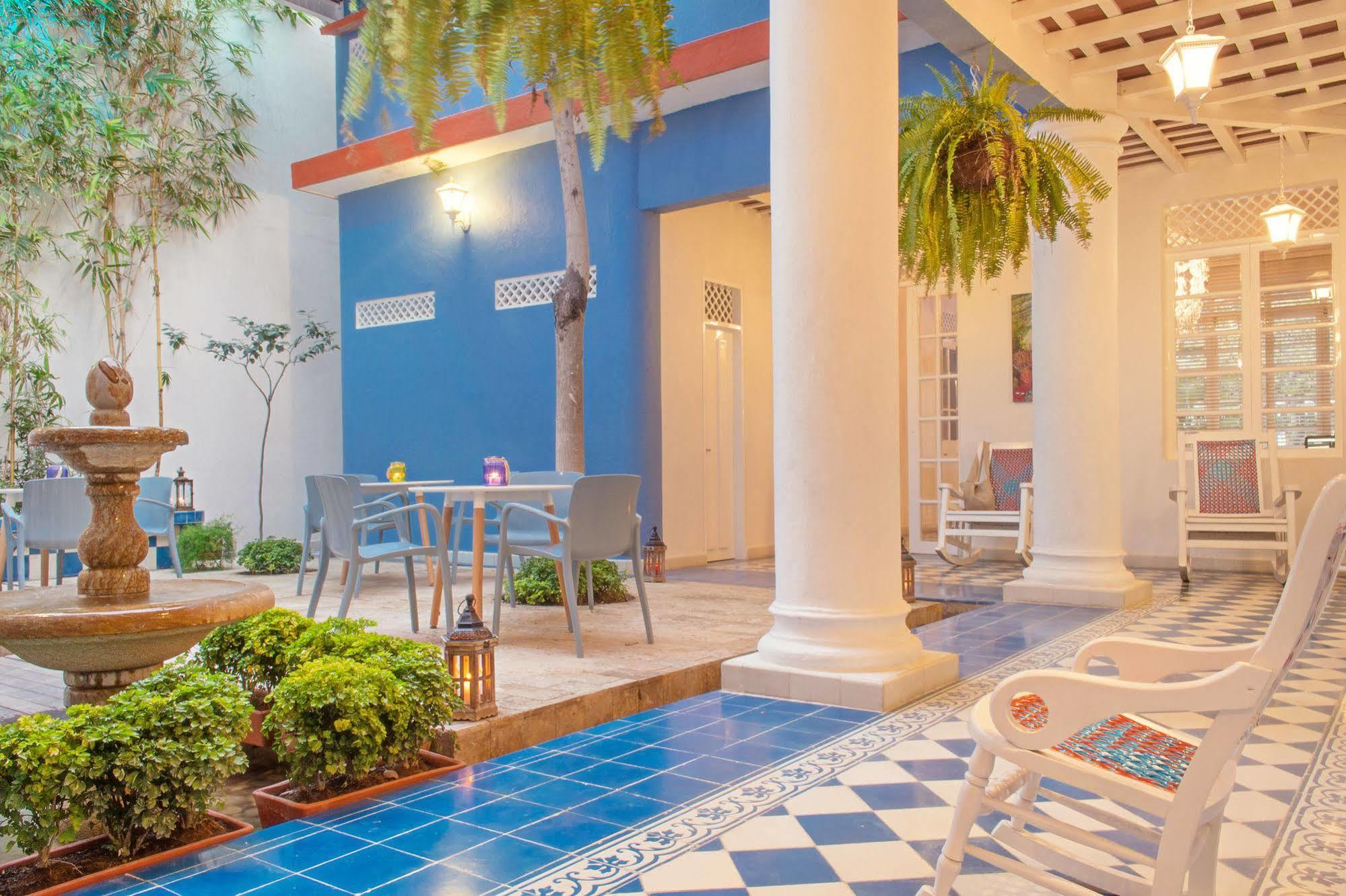 Placita Vieja Hotel Boutique Spa ซันตามาร์ตา ภายนอก รูปภาพ