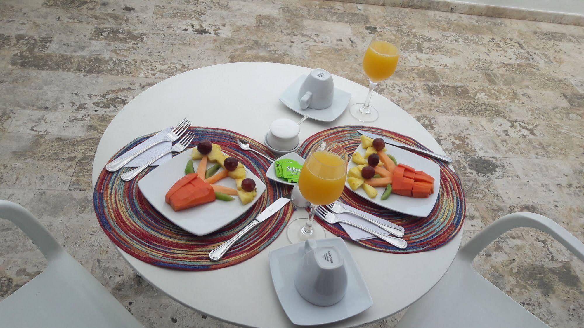 Placita Vieja Hotel Boutique Spa ซันตามาร์ตา ภายนอก รูปภาพ