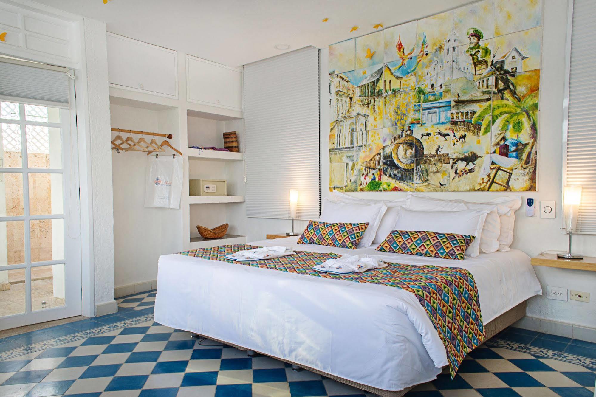 Placita Vieja Hotel Boutique Spa ซันตามาร์ตา ภายนอก รูปภาพ