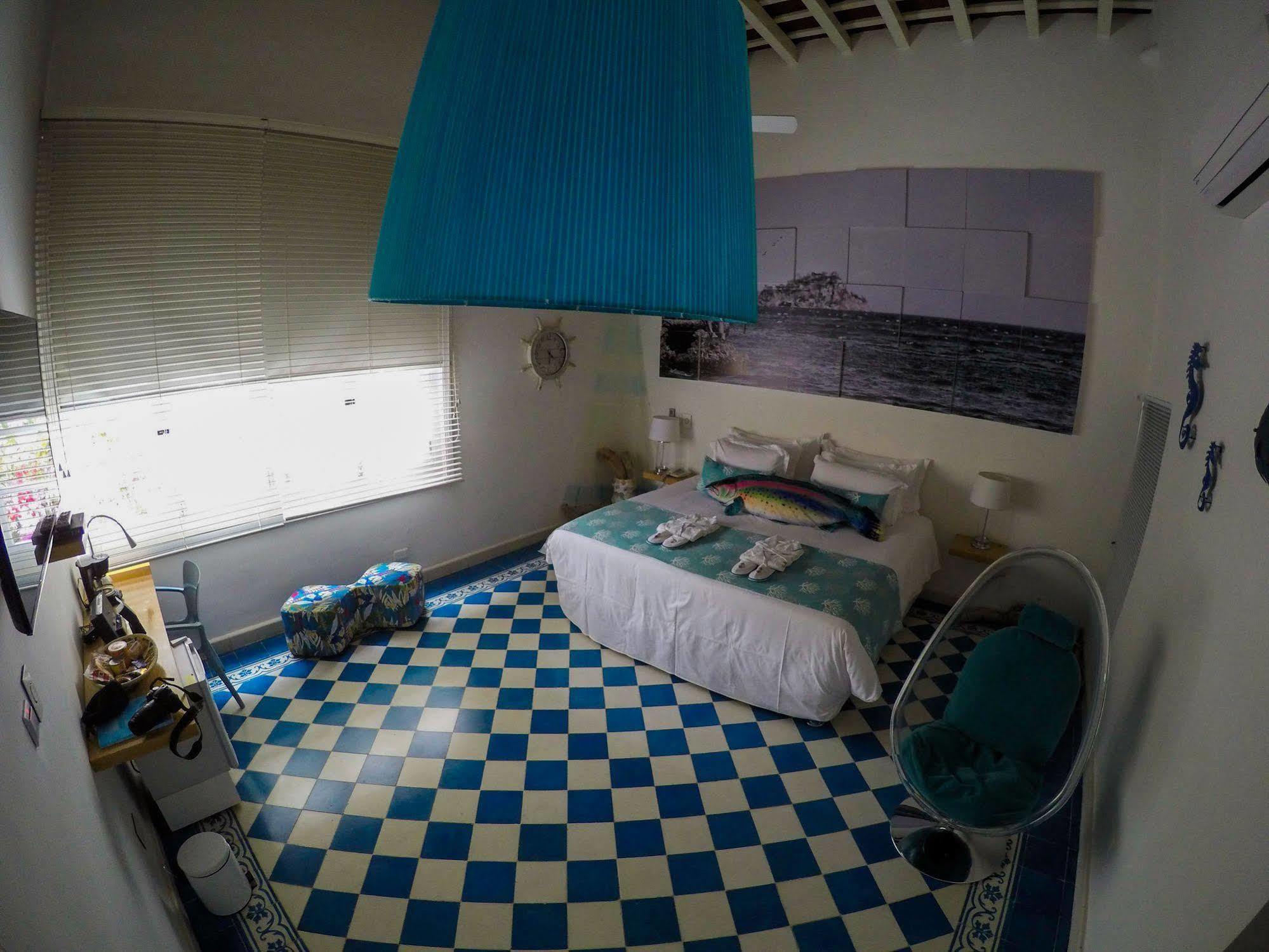 Placita Vieja Hotel Boutique Spa ซันตามาร์ตา ภายนอก รูปภาพ