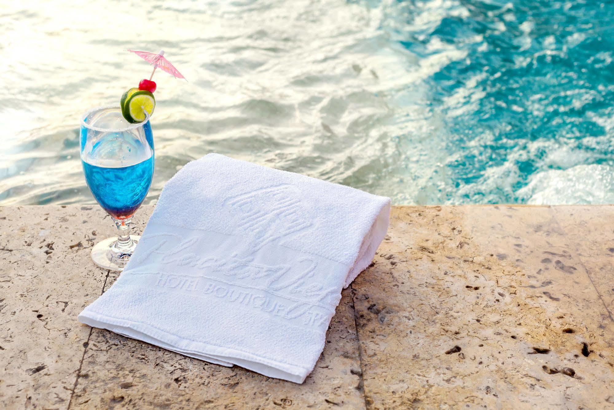 Placita Vieja Hotel Boutique Spa ซันตามาร์ตา ภายนอก รูปภาพ