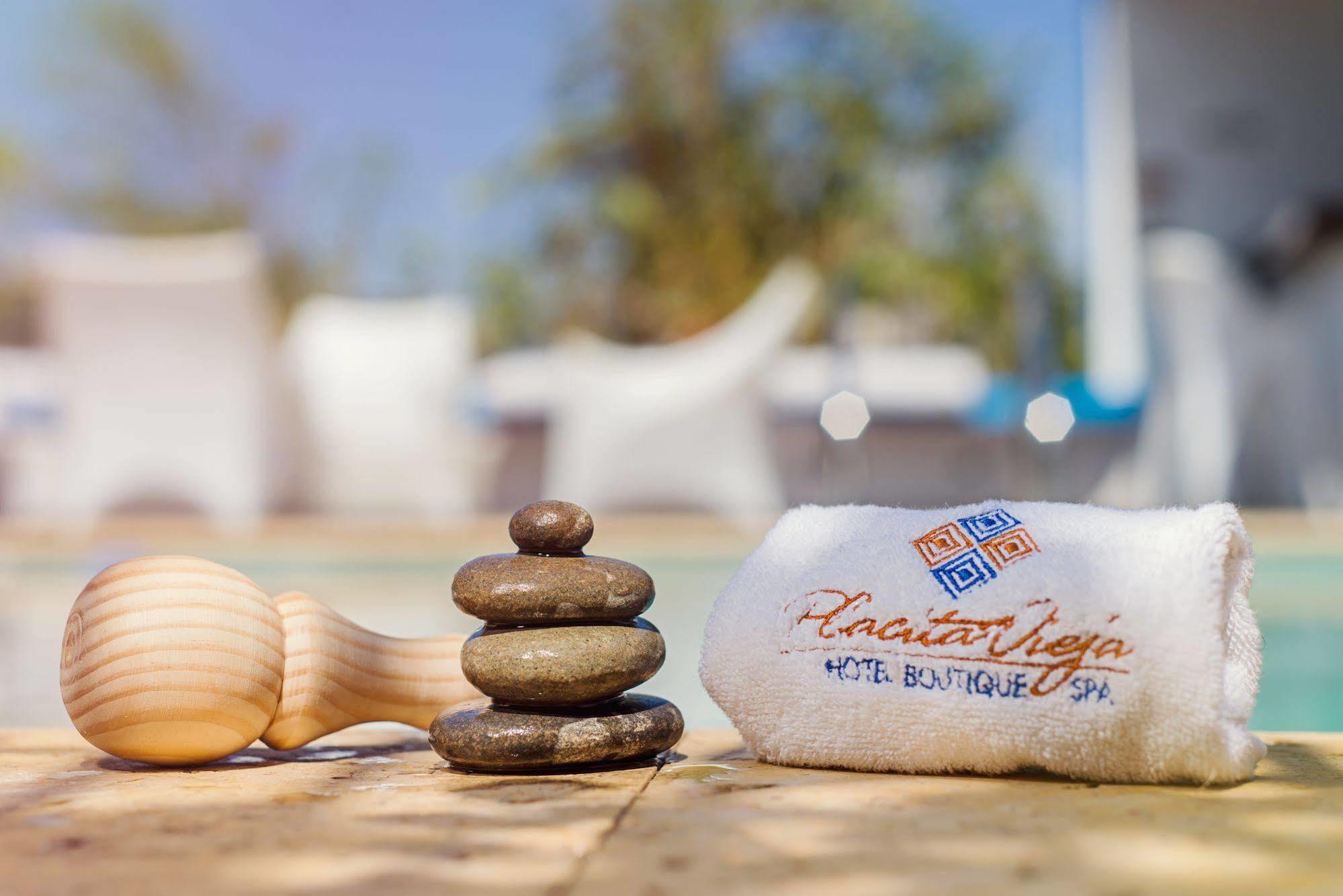 Placita Vieja Hotel Boutique Spa ซันตามาร์ตา ภายนอก รูปภาพ