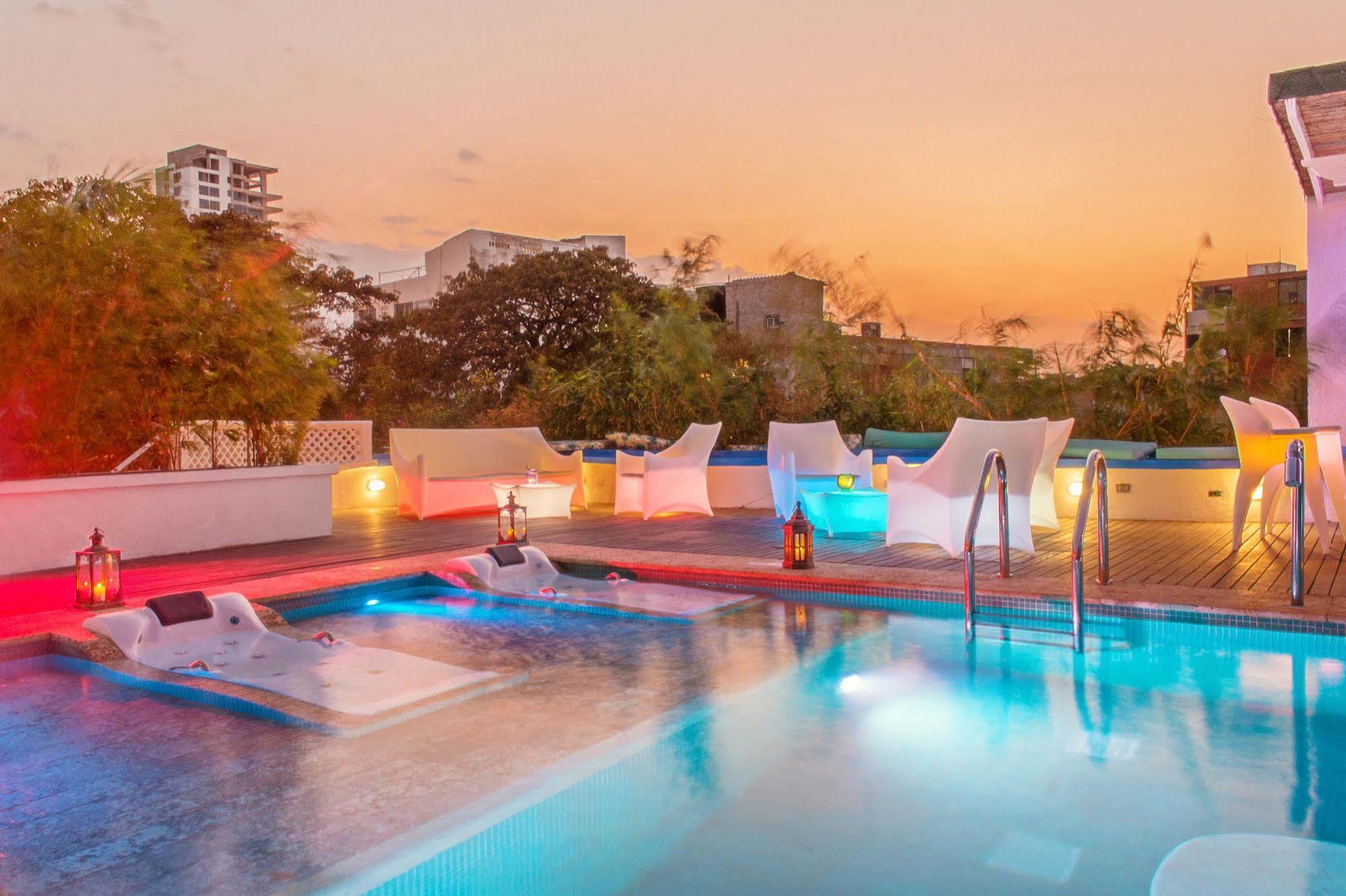 Placita Vieja Hotel Boutique Spa ซันตามาร์ตา ภายนอก รูปภาพ