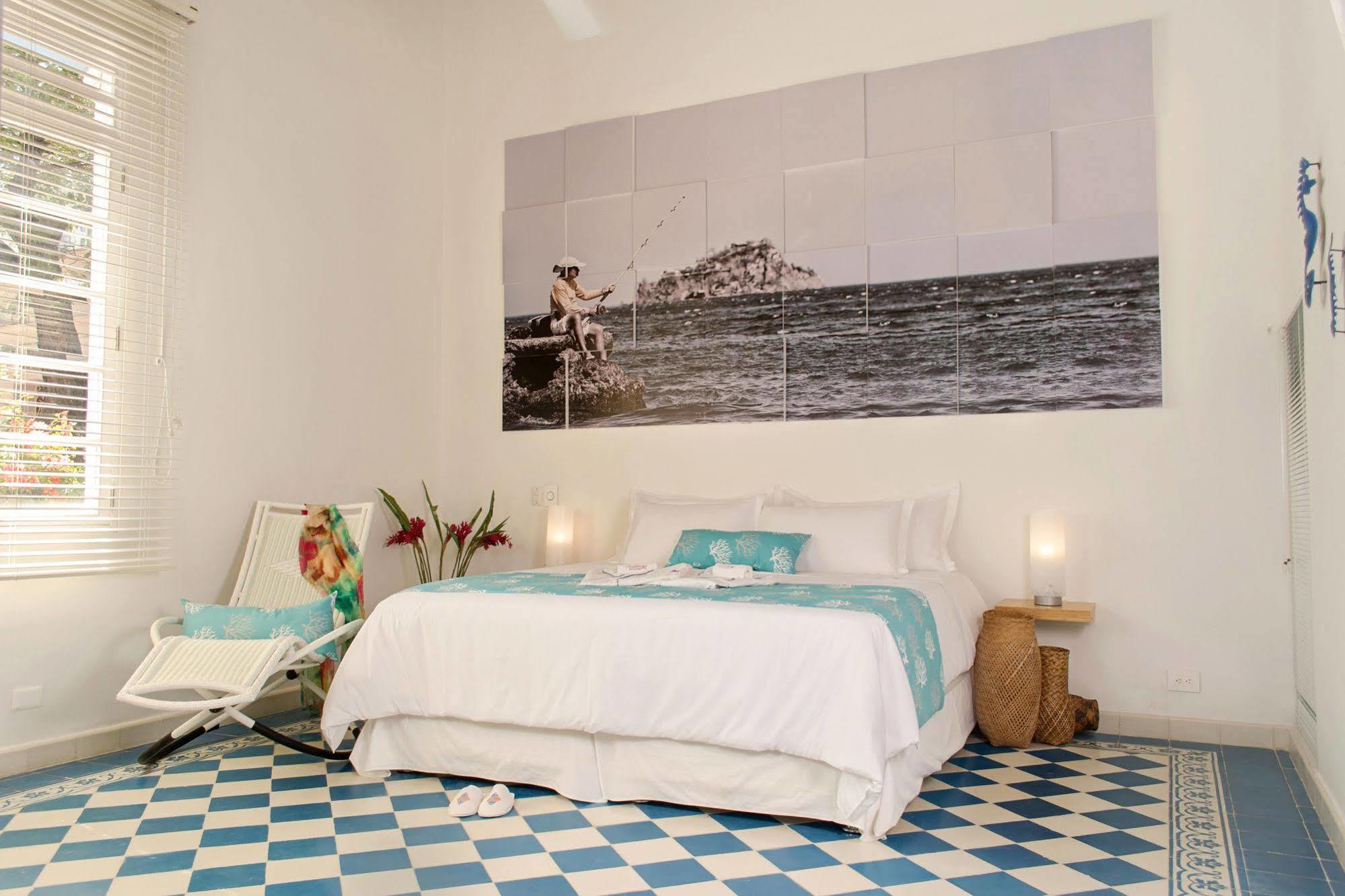 Placita Vieja Hotel Boutique Spa ซันตามาร์ตา ภายนอก รูปภาพ