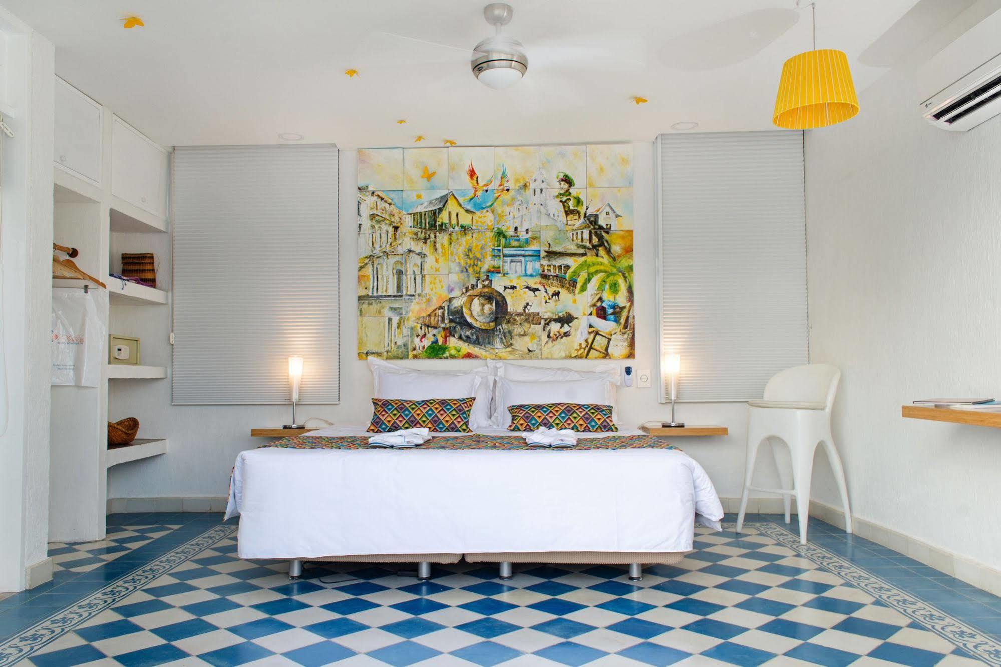 Placita Vieja Hotel Boutique Spa ซันตามาร์ตา ภายนอก รูปภาพ