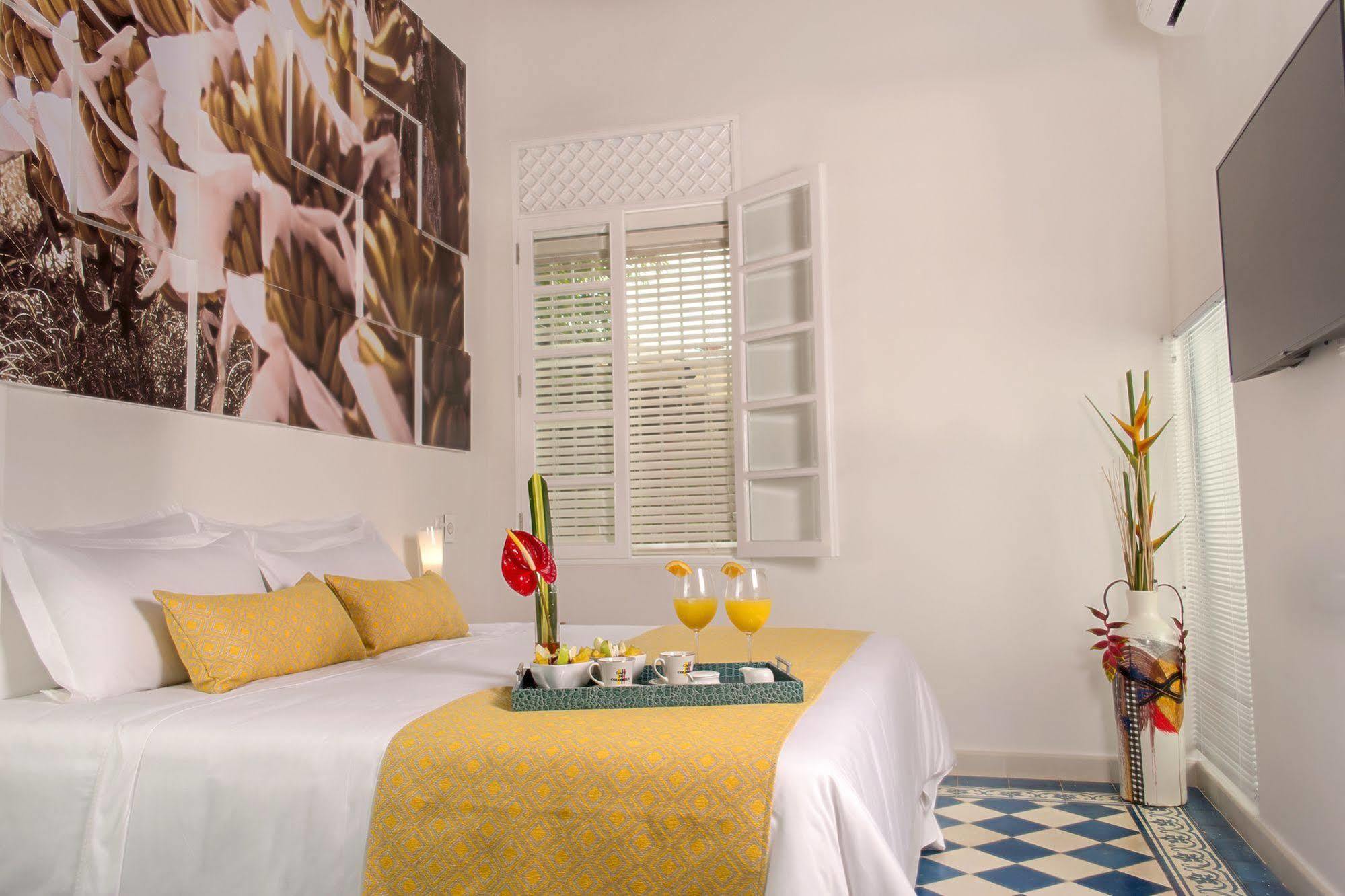 Placita Vieja Hotel Boutique Spa ซันตามาร์ตา ภายนอก รูปภาพ