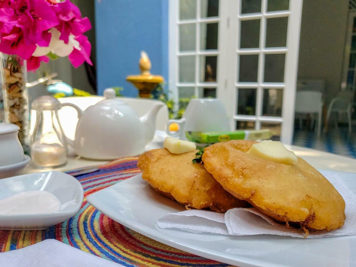Placita Vieja Hotel Boutique Spa ซันตามาร์ตา ภายนอก รูปภาพ