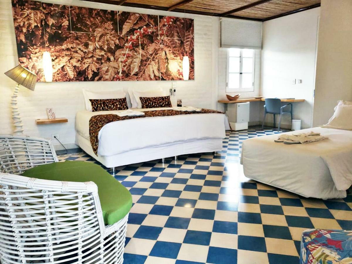 Placita Vieja Hotel Boutique Spa ซันตามาร์ตา ภายนอก รูปภาพ