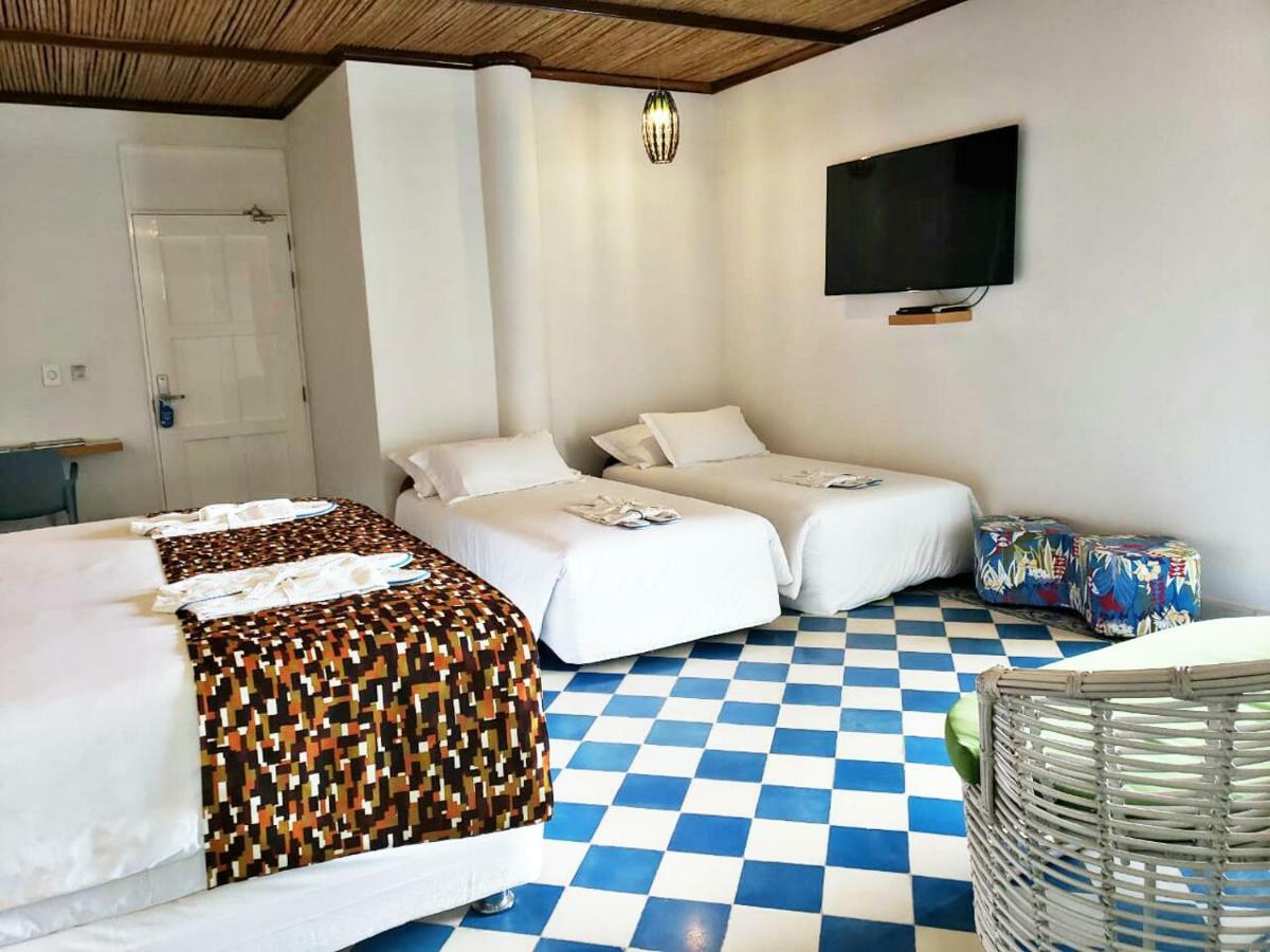 Placita Vieja Hotel Boutique Spa ซันตามาร์ตา ภายนอก รูปภาพ