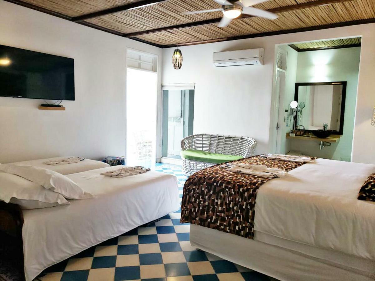Placita Vieja Hotel Boutique Spa ซันตามาร์ตา ภายนอก รูปภาพ