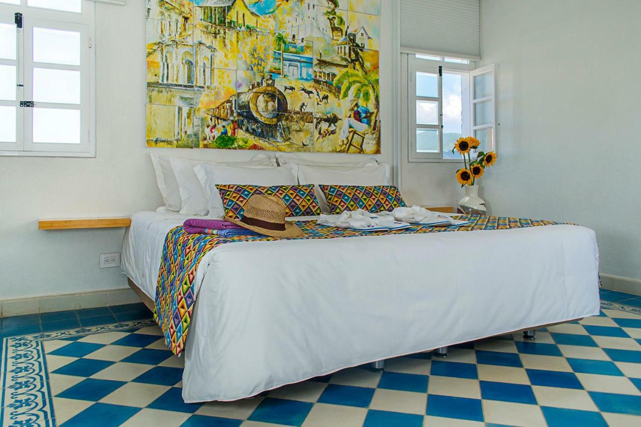 Placita Vieja Hotel Boutique Spa ซันตามาร์ตา ภายนอก รูปภาพ