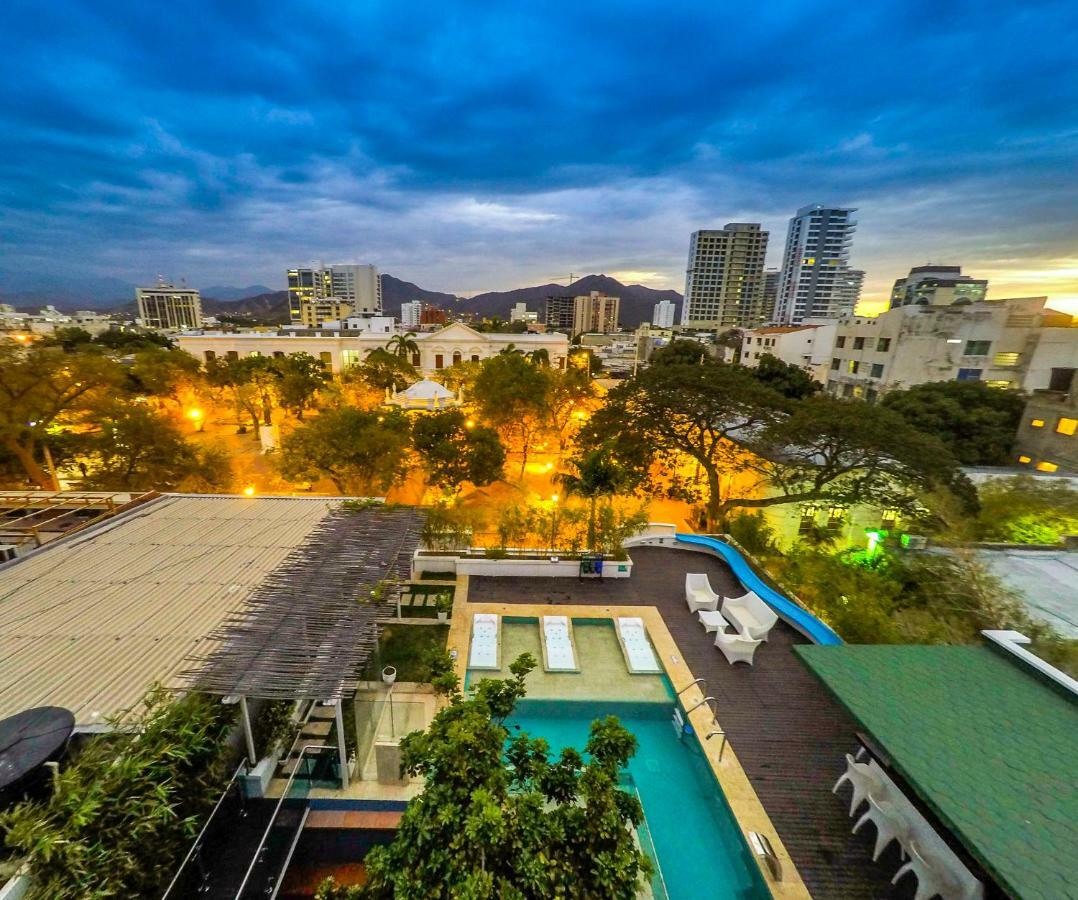 Placita Vieja Hotel Boutique Spa ซันตามาร์ตา ภายนอก รูปภาพ