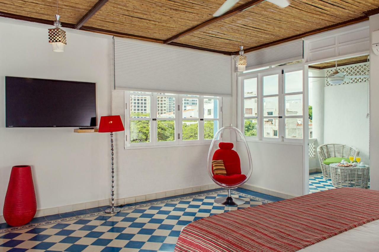 Placita Vieja Hotel Boutique Spa ซันตามาร์ตา ภายนอก รูปภาพ