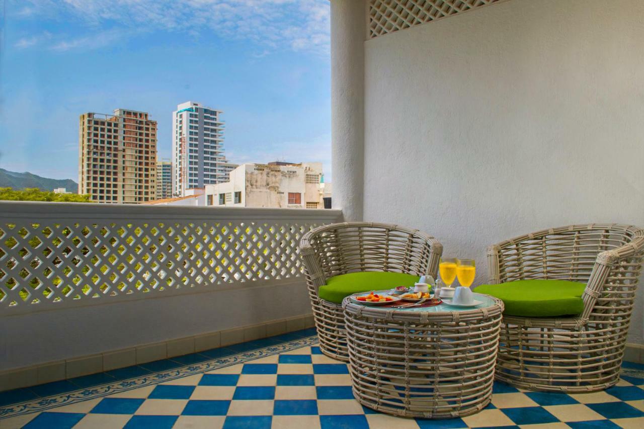 Placita Vieja Hotel Boutique Spa ซันตามาร์ตา ภายนอก รูปภาพ