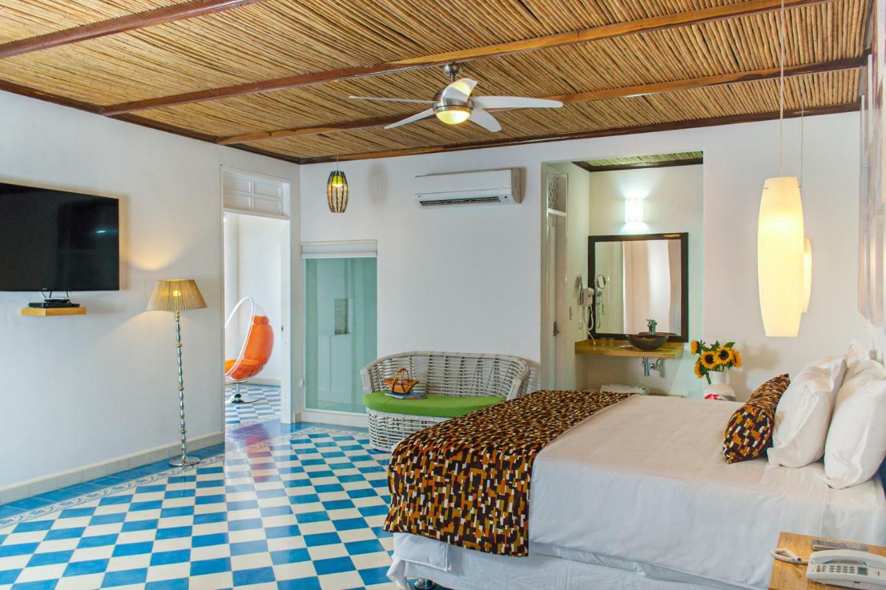 Placita Vieja Hotel Boutique Spa ซันตามาร์ตา ภายนอก รูปภาพ