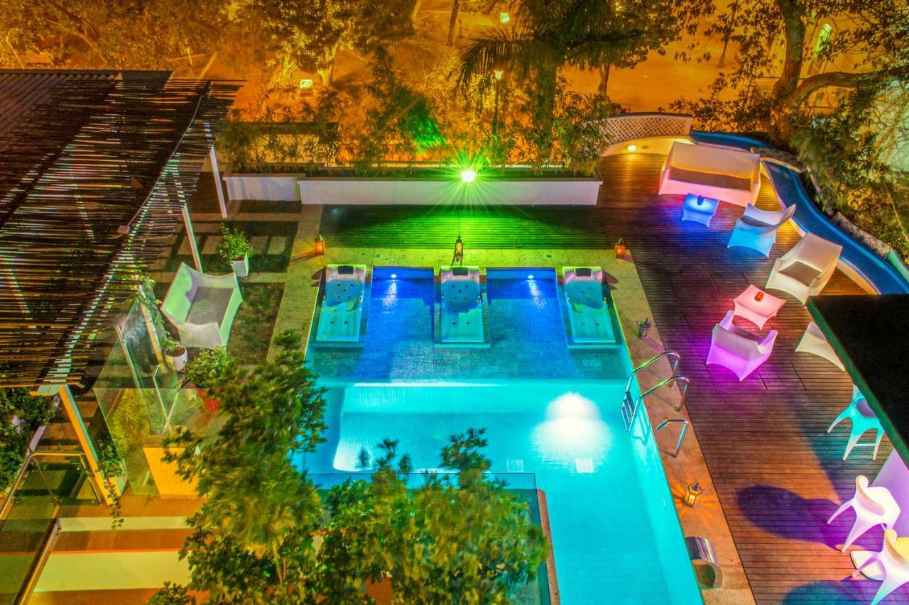 Placita Vieja Hotel Boutique Spa ซันตามาร์ตา ภายนอก รูปภาพ