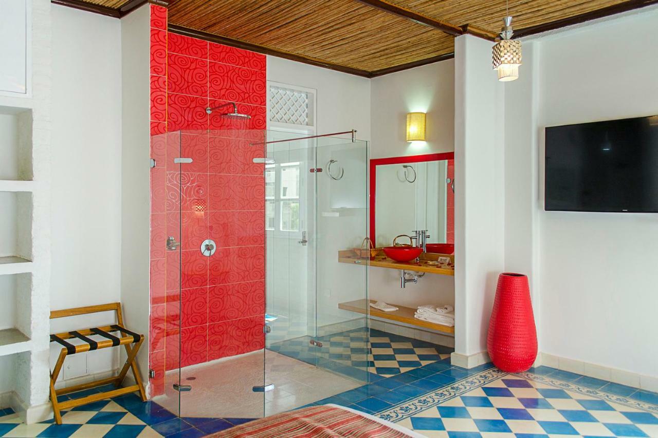 Placita Vieja Hotel Boutique Spa ซันตามาร์ตา ภายนอก รูปภาพ