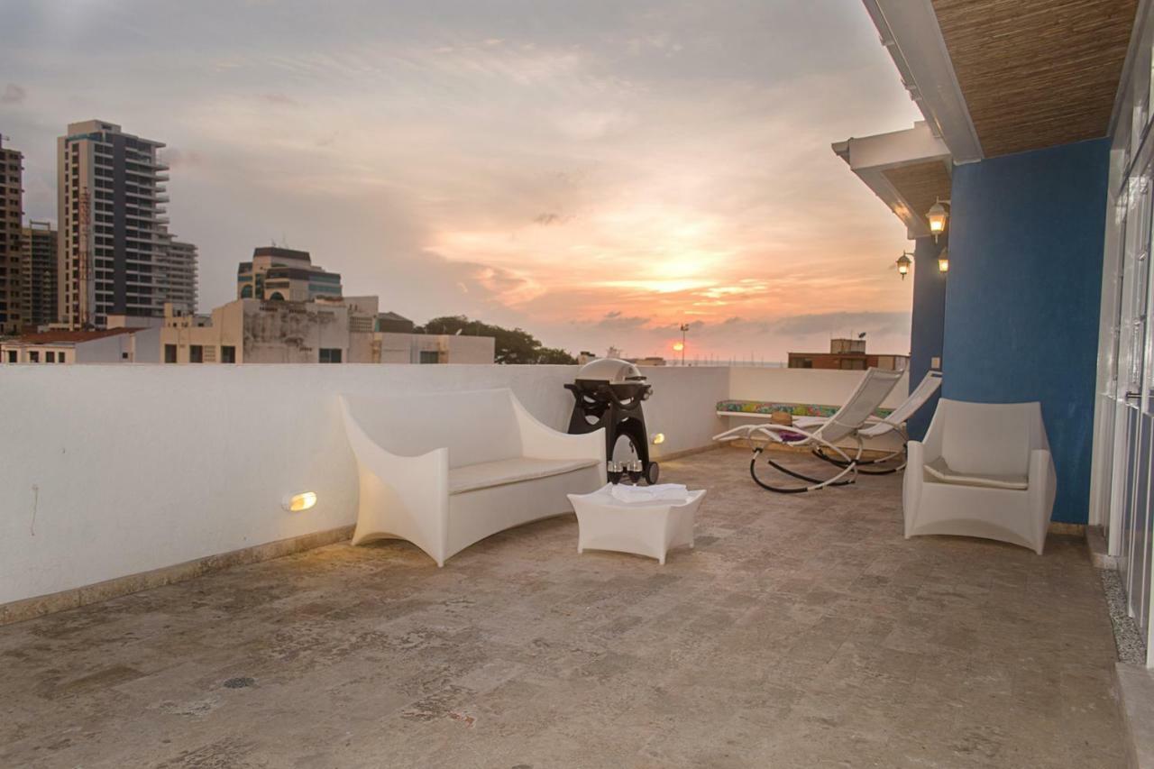 Placita Vieja Hotel Boutique Spa ซันตามาร์ตา ภายนอก รูปภาพ
